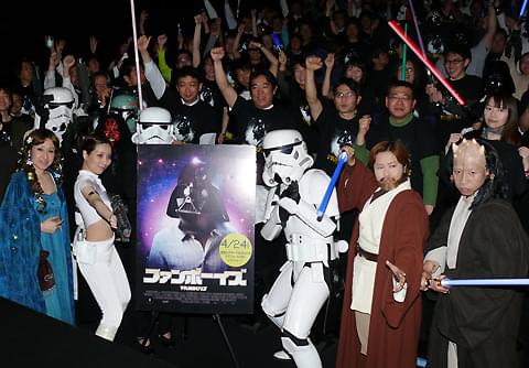 「ファンボーイズ」前夜祭は、公開待ちわびたファンで大盛り上がり
