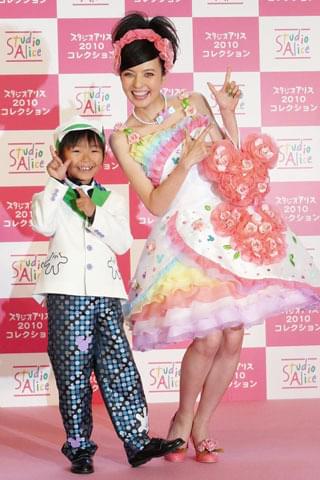 “こども店長”加藤清史郎、初のショーモデルに「緊張しました」