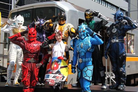 メトロデンライナー出発！