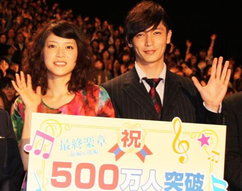 「のだめ」上野＆玉木サイン入り“こたつ”プレゼントにファン騒然