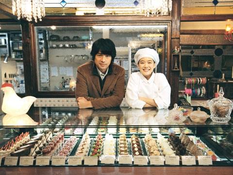 江口洋介＆蒼井優、パティシエ役で初共演