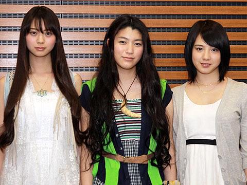 成海璃子、山下リオ、桜庭ななみの「書道ガールズ!!」トリオが得たもの