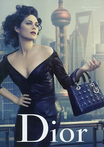 デビッド・リンチ監督のディオール短編が上海で上映