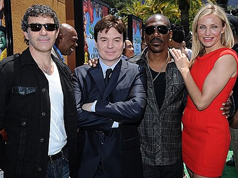 「シュレック」完結に、キャメロン・ディアスも感無量