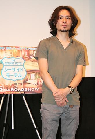 「シーサイドモーテル」守屋監督、麻生久美子にメロメロ