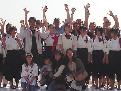 成海璃子、現役“書道ガールズ”とカンヌに見参！