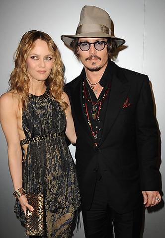 ジョニー・デップ&バネッサ・パラディがカンヌに登場