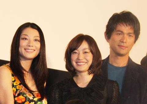 菅野美穂＆小池栄子、江口洋介にメロメロも「バチが当たった」