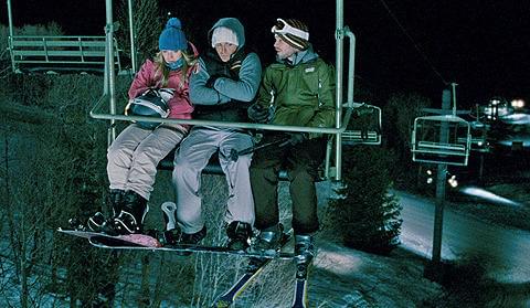 真夏の渋谷で、身も凍る雪山の恐怖を体験！