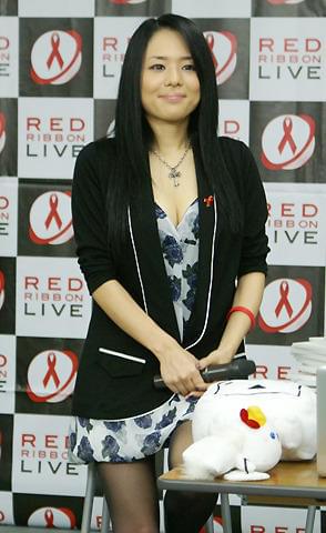 経験を生かしてエイズ啓発に一助