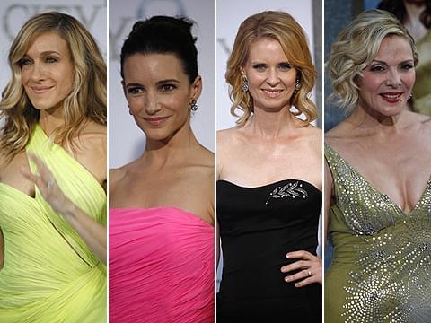 間もなく来日！「SATC2」主要キャストがNYプレミアに結集