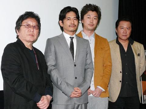 新井浩文、池脇千鶴との破局を初日挨拶で告白