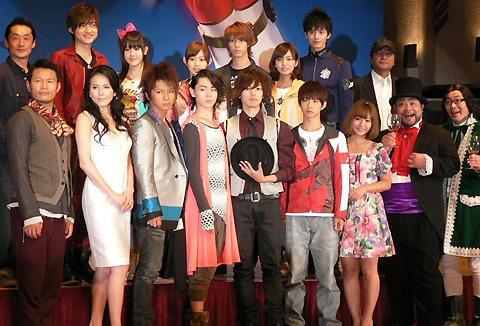 仮面ライダー＆ゴセイジャー、今夏は3Dに！