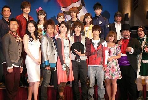 仮面ライダー＆ゴセイジャー、今夏は3Dに！