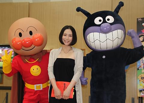 中谷美紀「アンパンマン」デビューに子持ち友人も大喜び