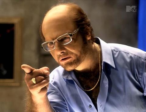 トム・クルーズ、出世作「卒業白書」を自らパロディ