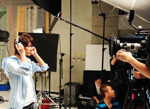 CMプランナーの清水勝太氏とも意気投合