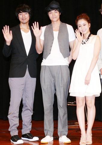 韓流スター、キム・ミンジュン「何よりも愛を優先させます」にため息