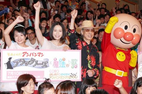 やなせたかしもゲスト声優2人を大絶賛！