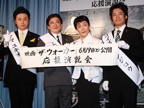 変動の激しい政局にザ・ニュースペーパーもネタ作りが大変