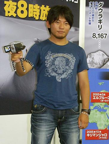 元ニートとは思えない精悍さ