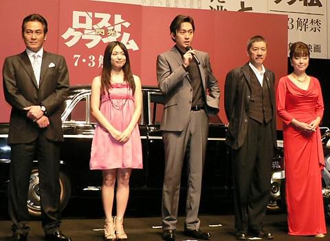 奥田瑛二、渡辺謙・大“父子”との縁に感無量