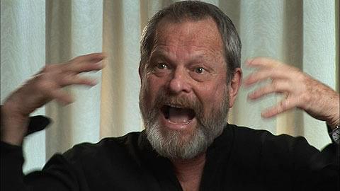 ギリアム監督もCMに出演