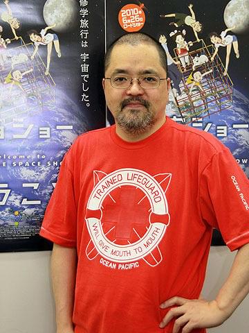 観客へ手を広げてウェルカム！「宇宙ショーへようこそ」舛成孝二監督