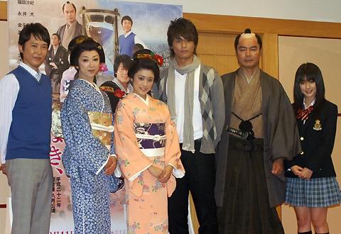 出身地・熊本を舞台にした座長公演