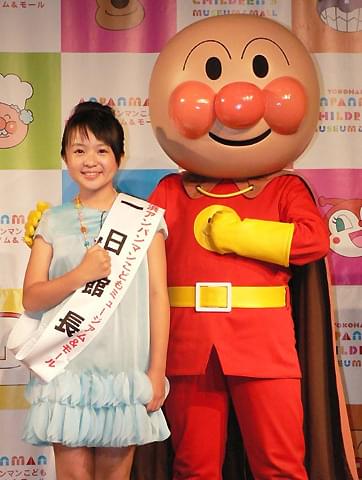 演歌歌手さくらまや、アンパンマンの宣伝大使に！