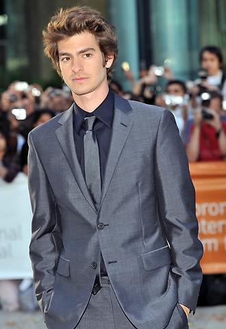 新「スパイダーマン」決定！26歳の英俳優アンドリュー・ガーフィールド