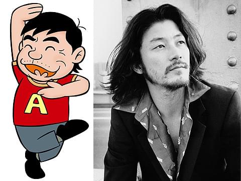 浅野忠信、映画「これでいいのだ!!」で赤塚不二夫さんに