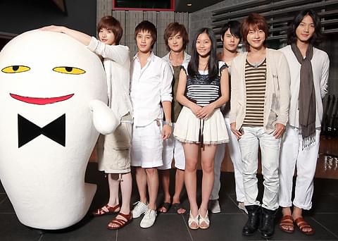 韓国人気グループ・超新星と国民的美少女・工藤綾乃が強力タッグ