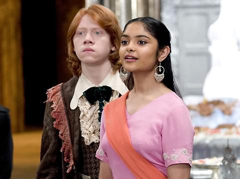 「ハリポタ」女優、異教徒男性との交際で父と兄から殺人脅迫