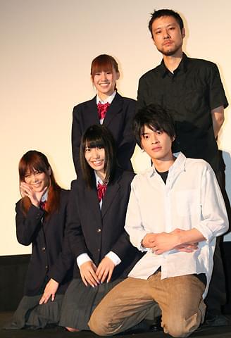 「AKB48」増田有華、映画初主演で「追いつめられた顔を見て」