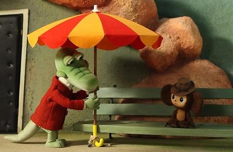 「チェブラーシカ」のパペットアニメーションの 新作発表は実に27年ぶりのこと