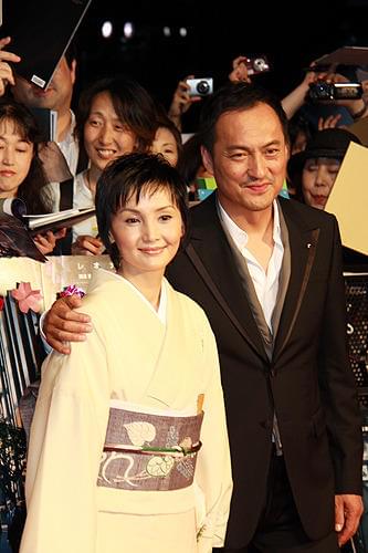 ディカプリオ×渡辺謙、「インセプション」撮影地・東京にそろい踏み