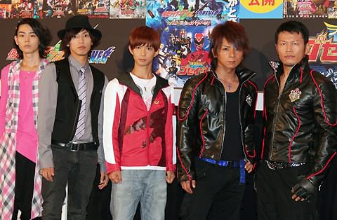 悪役ライダー松岡充「1番飛び出しているのは杉本彩の胸」