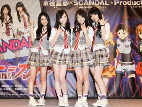 SCANDAL、人生初の全身タイツに「すっぽんぽんみたい」