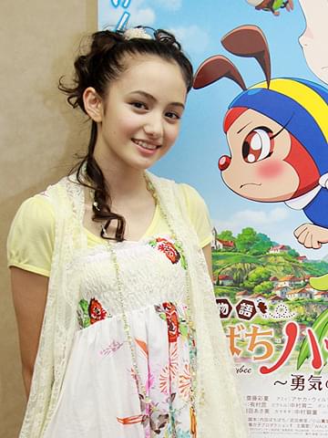 「みつばちハッチ」で声優のアヤカ・ウィルソン「虫たちの手伝いしたい」