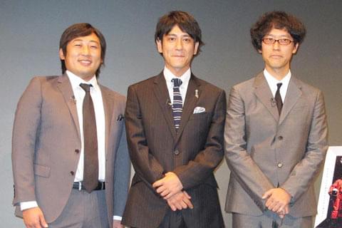 ココリコ田中、きたろうの自由奔放な演技に四苦八苦