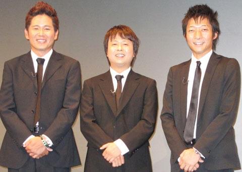 「次長課長」河本、NG連発の大鶴義丹にあきれ顔