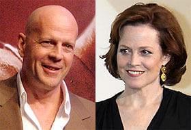 ブルース・ウィリス＆シガニー・ウィーバー、誘拐映画で共演