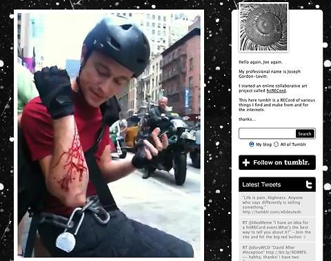 ジョセフ・ゴードン＝レビット、新作撮影で31針縫うケガ