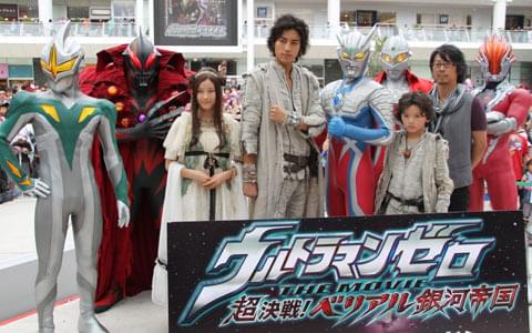 「ウルトラマンゼロ」新キャラは円谷プロ懐かしのヒーロー