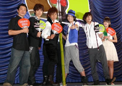 松岡充、“先輩”吉川晃司の激励メールに感無量