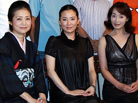 内田春菊監督作、主演の鈴木砂羽が「エッチでかわいい」と自信