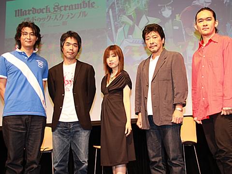 原作者・冲方丁もうなる「マルドゥック・スクランブル」の完成度