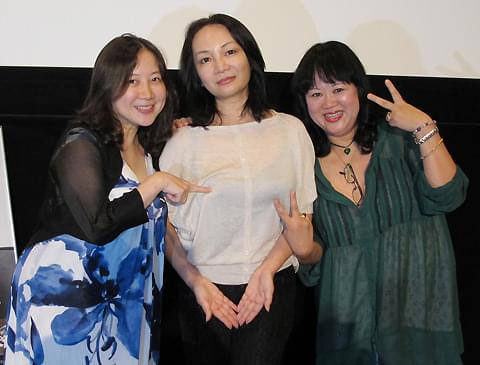 西原理恵子、岩井志麻子ら“熟女キャッツアイ”がジュリア・ロバーツに対抗心