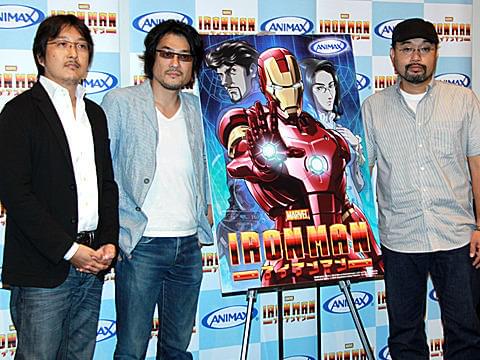 アイアンマンが日本を舞台に活躍 アニメ版が10月1日から放送開始
